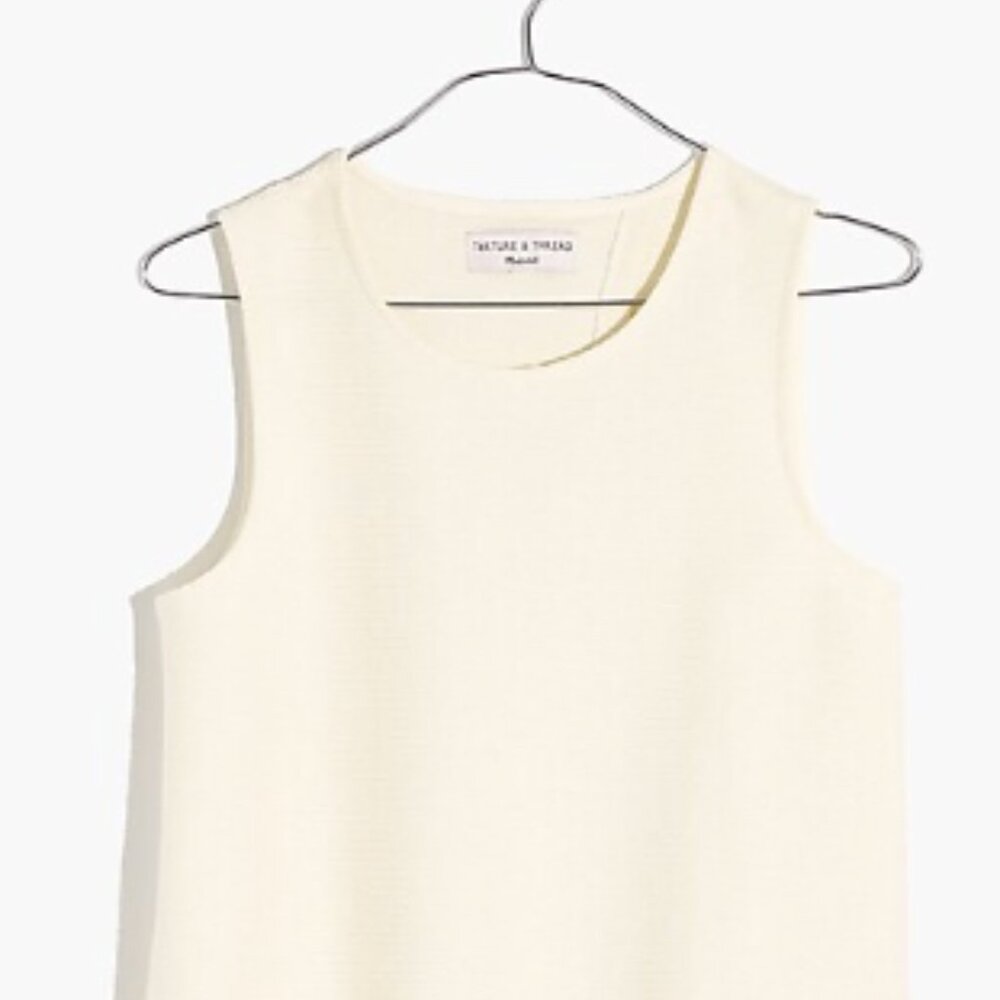 Madewell Split-Back Shell Top
